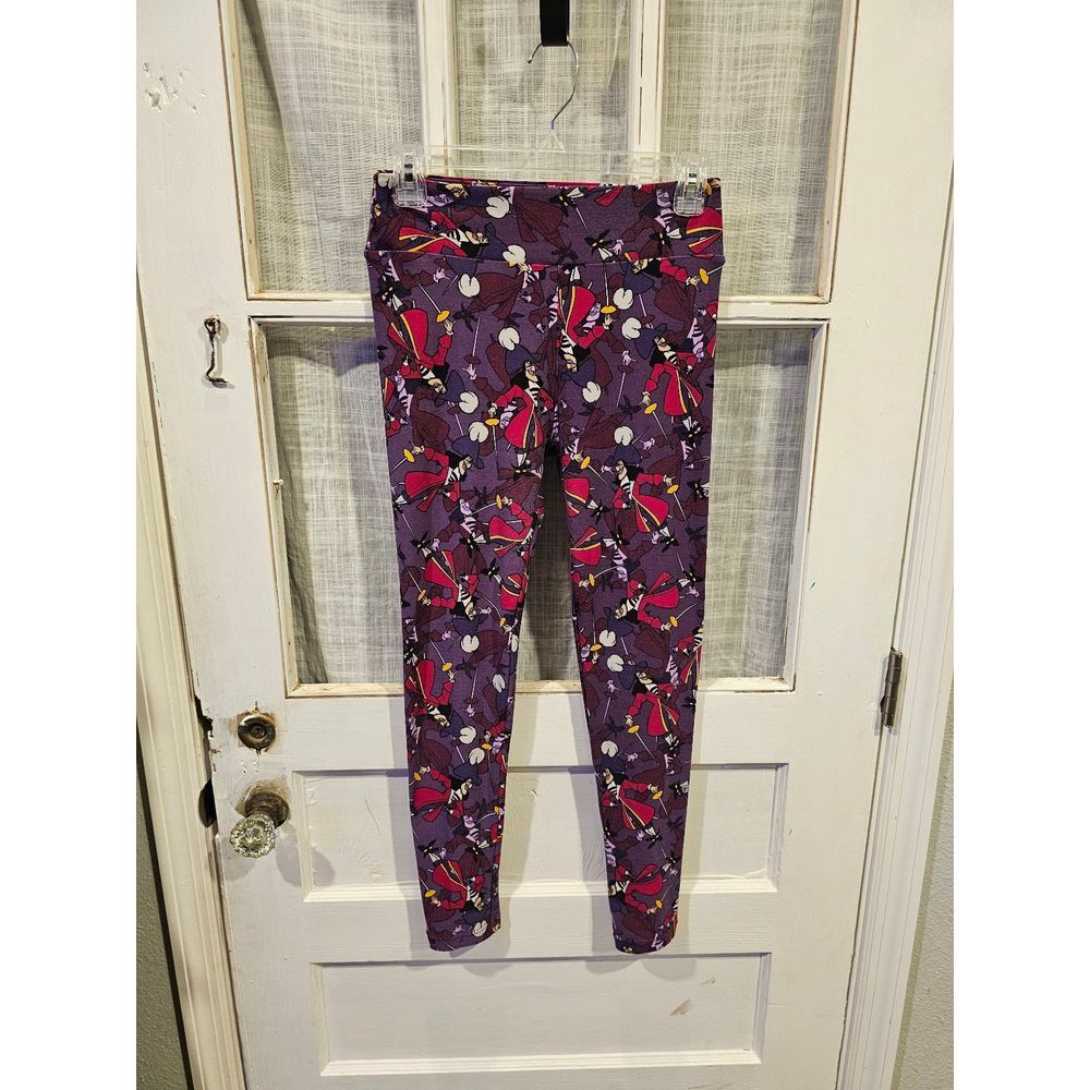 Disney Lularoe Captain Hook Leggings